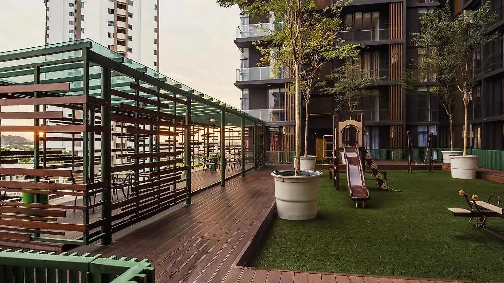 Cube 8Teens Boutique Suite By Nest Home Τζόχορ Μπάχρου Μαλαισία